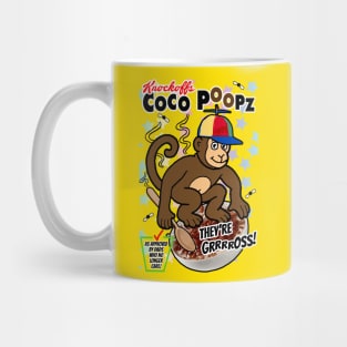 Knockoff Breakfast Cereal : Coco Poopz Mug